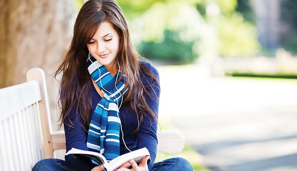 Learn german in the nature