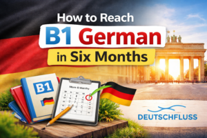 B1 German in six months picture
